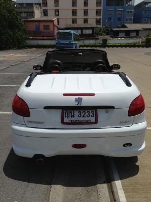 ขาย peugeot 206 เปิดประทุนงามๆราคารถถูก ขาย peugeot 206 เปิดประทุนงามๆราคารถถูก