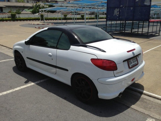 ขาย peugeot 206 เปิดประทุนงามๆราคารถถูก ขาย peugeot 206 เปิดประทุนงามๆราคารถถูก