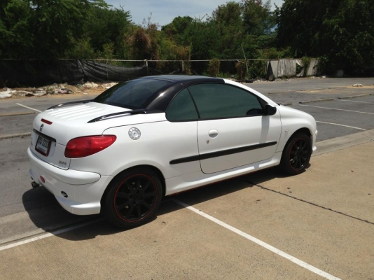 ขาย peugeot 206 เปิดประทุนงามๆราคารถถูก ขาย peugeot 206 เปิดประทุนงามๆราคารถถูก