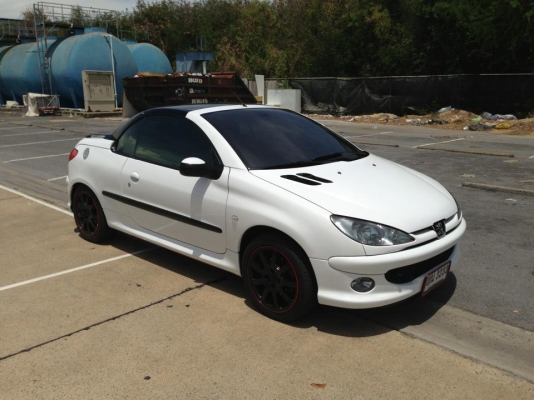 ขาย peugeot 206 เปิดประทุนงามๆราคารถถูก ขาย peugeot 206 เปิดประทุนงามๆราคารถถูก