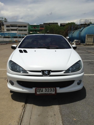 ขาย peugeot 206 เปิดประทุนงามๆราคารถถูก ขาย peugeot 206 เปิดประทุนงามๆราคารถถูก