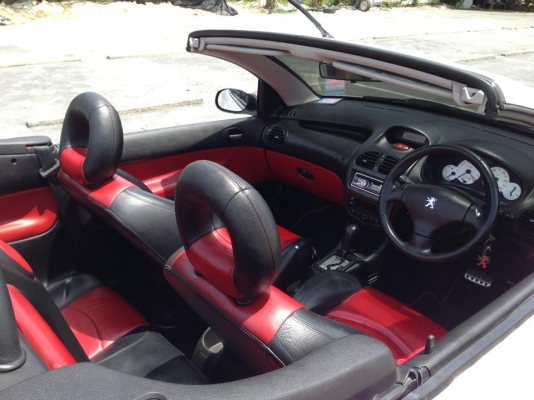 ขาย peugeot 206 เปิดประทุนงามๆราคารถถูก ขาย peugeot 206 เปิดประทุนงามๆราคารถถูก