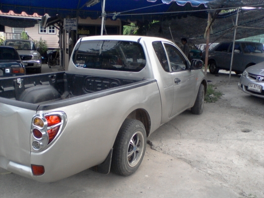 ไม่มีเล่ม MITSUBISHI, TRITON 2.5 GLX MEGA CAB ปี 2006 เกียร์ธรรมดา เครื่องดี ช่วงล่างดี ไม่ต้องผ่อน ราคา 79000 ไม่มีเล่ม MITSUBISHI, TRITON 2.5 GLX MEGA CAB ปี 2006 เกียร์ธรรมดา เครื่องดี ช่วงล่างดี ไม่ต้องผ่อน ราคา 79000