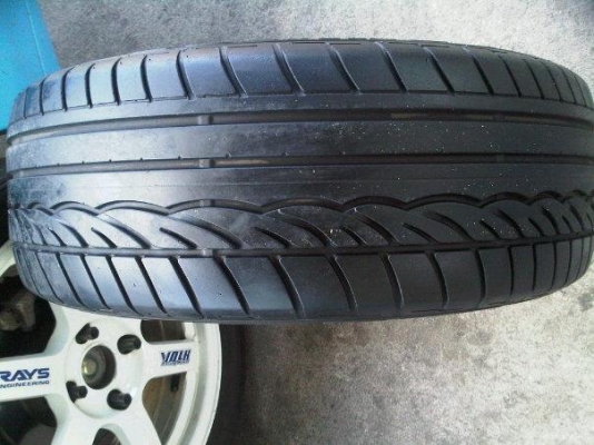 ยางดันรอป205 55 16 ปี11สวยมากถูกๆ