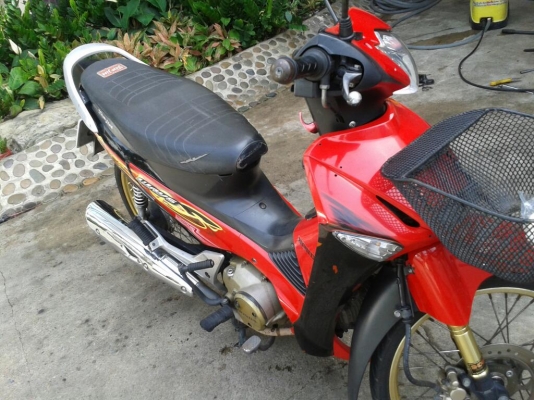 ขายเวฟ125sสตาร์ทมือเครื่องดีควันไม่ไหล