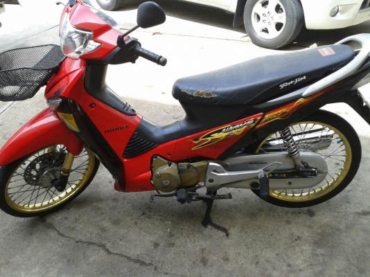 ขายเวฟ125sสตาร์ทมือเครื่องดีควันไม่ไหล