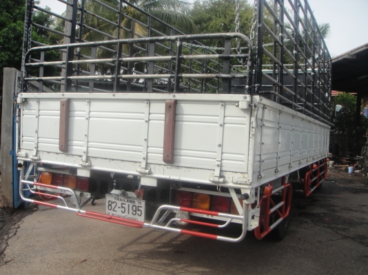 ISUZU FRR เครื่อง 200 แรง สภาพสวยมาก กะบะยาว 6.00 เมตร (คอกต่อใหม่) ISUZU FRR เครื่อง 200 แรง สภาพสวยมาก กะบะยาว 6.00 เมตร (คอกต่อใหม่)