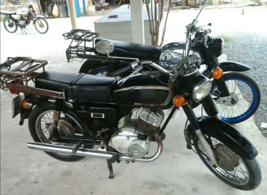 ขาย SUZUKI K125 ท่อคู่ สภาพดี 18,900 บ. รถคลาสสิค  มีทะเบียน