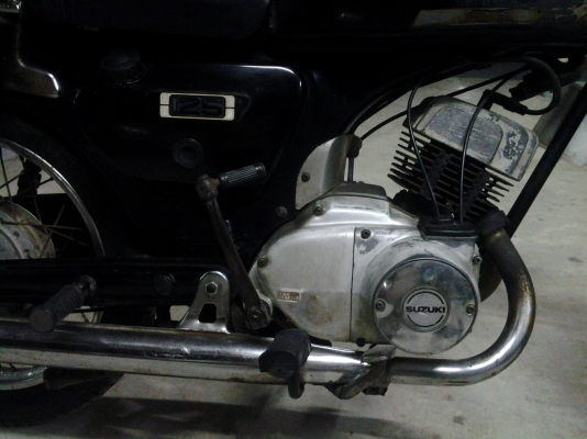 ขาย SUZUKI K125 ท่อคู่ สภาพดี 18,900 บ. รถคลาสสิค  มีทะเบียน