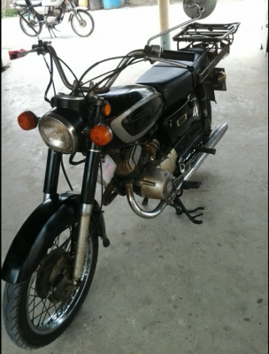 ขาย SUZUKI K125 ท่อคู่ สภาพดี 18,900 บ. รถคลาสสิค  มีทะเบียน