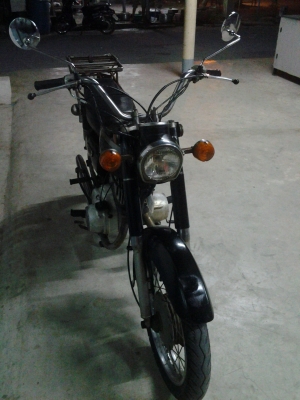 ขาย SUZUKI K125 ท่อคู่ สภาพดี 18,900 บ. รถคลาสสิค  มีทะเบียน