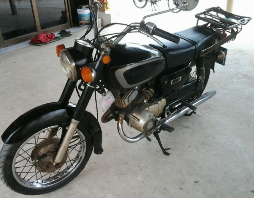 ขาย SUZUKI K125 ท่อคู่ สภาพดี 18,900 บ. รถคลาสสิค  มีทะเบียน