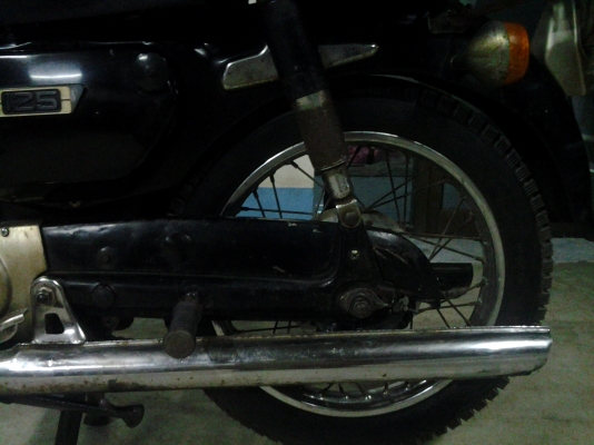 ขาย SUZUKI K125 ท่อคู่ สภาพดี 18,900 บ. รถคลาสสิค  มีทะเบียน