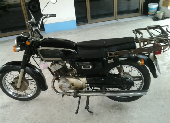 ขาย SUZUKI K125 ท่อคู่ สภาพดี 18,900 บ. รถคลาสสิค  มีทะเบียน