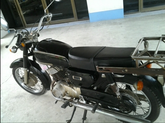 ขาย SUZUKI K125 ท่อคู่ สภาพดี 18,900 บ. รถคลาสสิค  มีทะเบียน