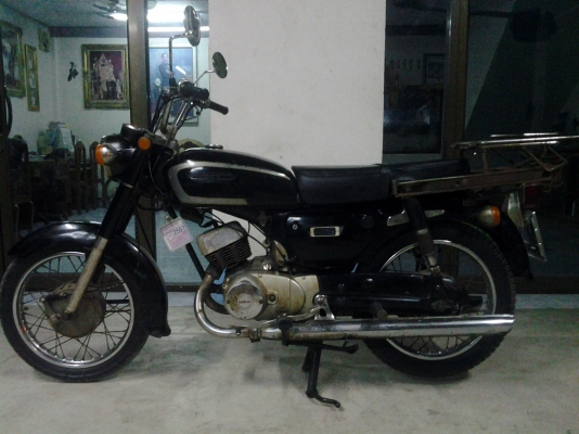 ขาย SUZUKI K125 ท่อคู่ สภาพดี 18,900 บ. รถคลาสสิค  มีทะเบียน