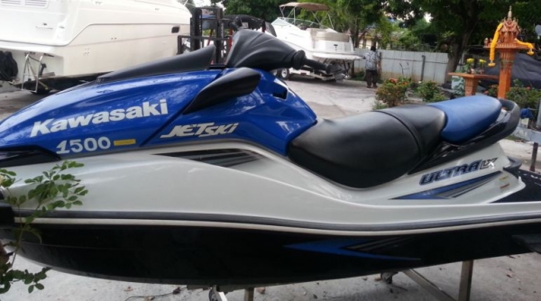 ขายเจ็ทสกี KAWASAKI  ULREAl LX ปี 2007