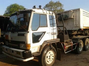 ขาย รถบรรทุก 18ล้อ หัวลากพร้อมลูก ยี่ห้อ MITSUBISHI ต่อรองไ้ด้