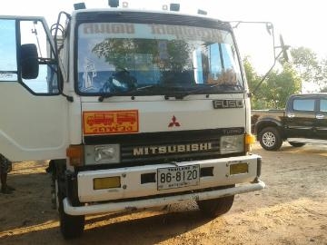 ขาย รถบรรทุก 18ล้อ หัวลากพร้อมลูก ยี่ห้อ MITSUBISHI ต่อรองไ้ด้