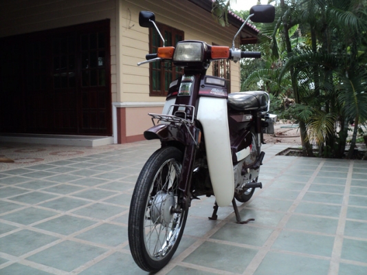 ขาย super 70  รุ่นเบิร์ด สภาพเดิมๆ พร้อมใช้ ทะเบียนพร้อมโอน