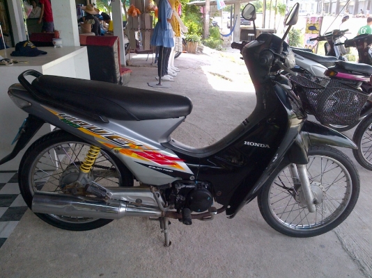 ขาย!เวฟ100 ปี46 รถเครื่องเดิมแน่นๆ  พร้อมใช้ ทะเบียน+เอกสารโอน ภาษีไม่หมด