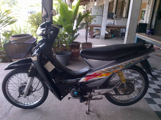 ขาย!เวฟ100 ปี46 รถเครื่องเดิมแน่นๆ  พร้อมใช้ ทะเบียน+เอกสารโอน ภาษีไม่หมด