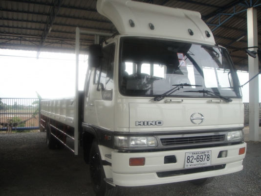 HINO FF1J  เครื่อง 210 แรง กะบะยาว 7.20 เมตร (กะบะเหล็กต่อใหม่)