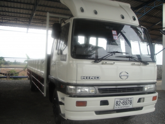 HINO FF1J  เครื่อง 210 แรง กะบะยาว 7.20 เมตร (กะบะเหล็กต่อใหม่)
