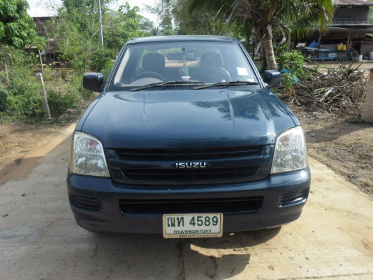 รถกระบะ ฝากขาย ISUZU 2500 ปี่  2547  เทอรืโบร์ พวงมาลัยพาวเวอรื รถสวยพร้อมใช้