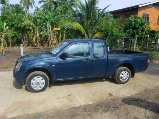 รถกระบะ ฝากขาย ISUZU 2500 ปี่  2547  เทอรืโบร์ พวงมาลัยพาวเวอรื รถสวยพร้อมใช้