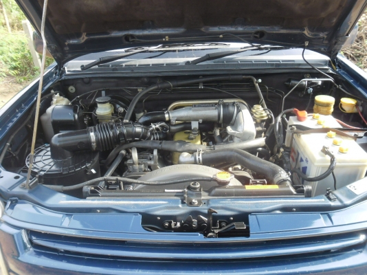 รถกระบะ ฝากขาย ISUZU 2500 ปี่  2547  เทอรืโบร์ พวงมาลัยพาวเวอรื รถสวยพร้อมใช้