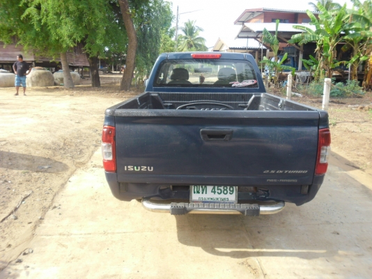 รถกระบะ ฝากขาย ISUZU 2500 ปี่  2547  เทอรืโบร์ พวงมาลัยพาวเวอรื รถสวยพร้อมใช้