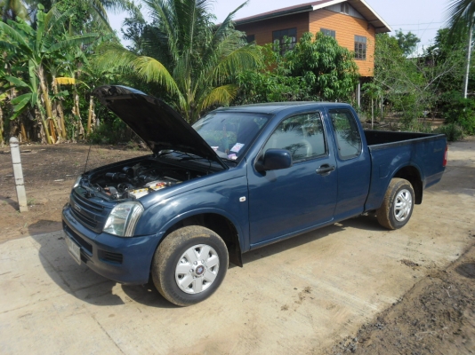 รถกระบะ ฝากขาย ISUZU 2500 ปี่  2547  เทอรืโบร์ พวงมาลัยพาวเวอรื รถสวยพร้อมใช้
