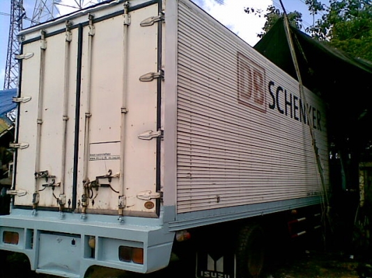 ขาย 6 ล้อ อีซูซุร๊อคกี้ FTR ตู้แห้ง ยาว 7.20 เมตร ขาย 6 ล้อ อีซูซุร๊อคกี้ FTR ตู้แห้ง ยาว 7.20 เมตร