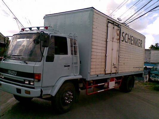 ขาย 6 ล้อ อีซูซุร๊อคกี้ FTR ตู้แห้ง ยาว 7.20 เมตร ขาย 6 ล้อ อีซูซุร๊อคกี้ FTR ตู้แห้ง ยาว 7.20 เมตร