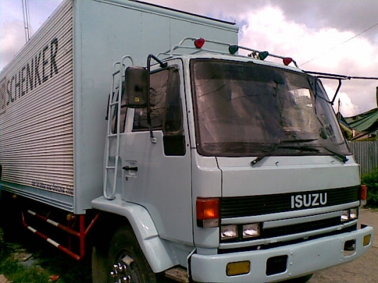 ขาย 6 ล้อ อีซูซุร๊อคกี้ FTR ตู้แห้ง ยาว 7.20 เมตร