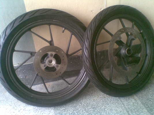 ขายแม็ก suzuki เรดเดอร์