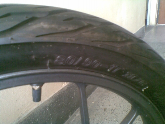 ขายแม็ก suzuki เรดเดอร์