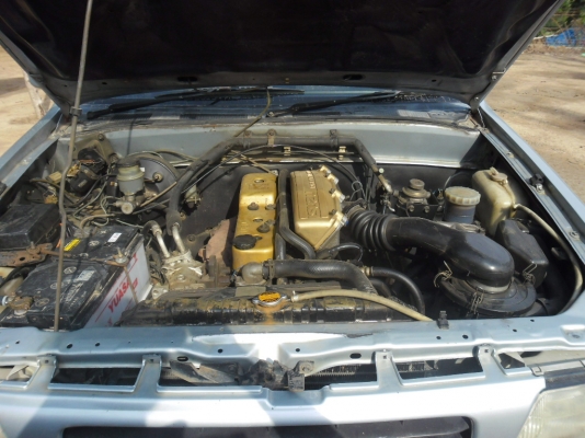 รถกระบะISUZU  SLX 2500 ไฟฟ้า หน้าหนู ตัวท็อป ปี่ 2539 พาวเวอร์ แอรืเย็น ภายในสวย เอกสารทะเบียนพร้อม