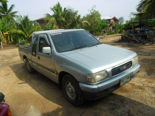 รถกระบะISUZU  SLX 2500 ไฟฟ้า หน้าหนู ตัวท็อป ปี่ 2539 พาวเวอร์ แอรืเย็น ภายในสวย เอกสารทะเบียนพร้อม