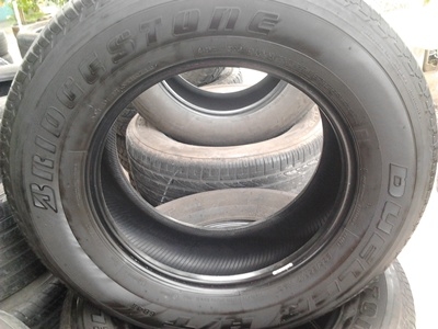 ขายยาง265/65/17 ปี 0710 BRIDGSTONE DUELER H/T 1 ชุด ขายยาง265/65/17 ปี 0710 BRIDGSTONE DUELER H/T 1 ชุด
