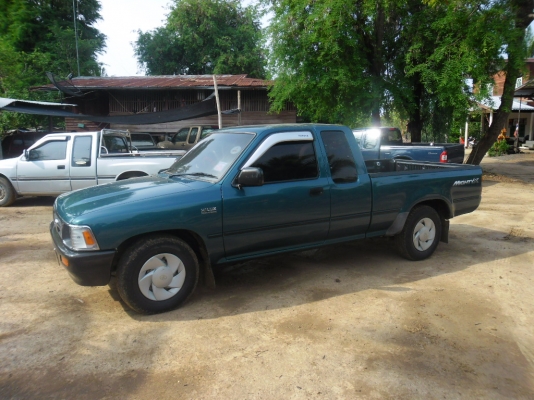 รถกระบะTOYOYA mity cab รถสวยภายในสวยพร้อมใช้เครื่องดีแอร์เย็น