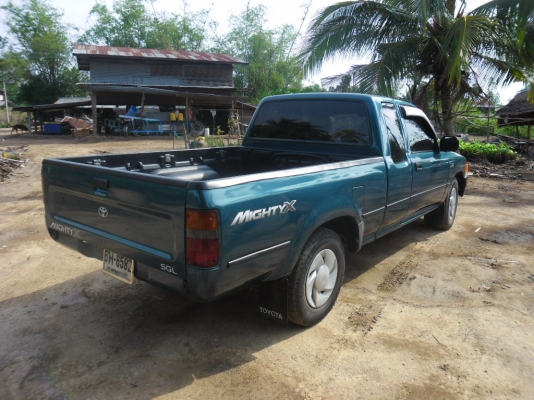 รถกระบะTOYOYA mity cab รถสวยภายในสวยพร้อมใช้เครื่องดีแอร์เย็น