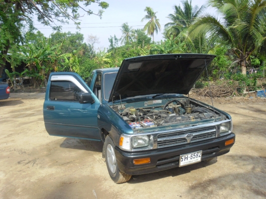 รถกระบะTOYOYA mity cab รถสวยภายในสวยพร้อมใช้เครื่องดีแอร์เย็น