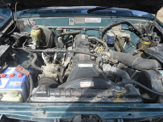 รถกระบะTOYOYA mity cab รถสวยภายในสวยพร้อมใช้เครื่องดีแอร์เย็น