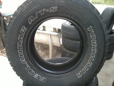 ขายยาง265/70/16 ปี 1110 YOKOHAMA GEOLANDAR 1 ชุด ขายยาง265/70/16 ปี 1110 YOKOHAMA GEOLANDAR 1 ชุด