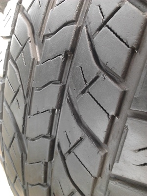 ขายยาง265/70/16 ปี 1110 YOKOHAMA GEOLANDAR 1 ชุด ขายยาง265/70/16 ปี 1110 YOKOHAMA GEOLANDAR 1 ชุด