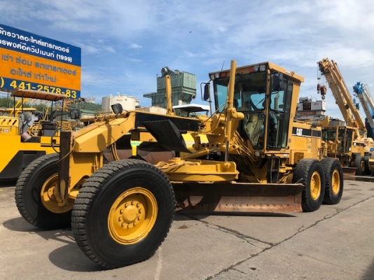 รถเกรด Cat140H-2ZK ปี 2002 พร้อมสแกนริฟาย มาใหม่ พร้อมใช่้