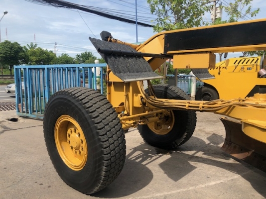 รถเกรด Cat140H-2ZK ปี 2002 พร้อมสแกนริฟาย มาใหม่ พร้อมใช่้