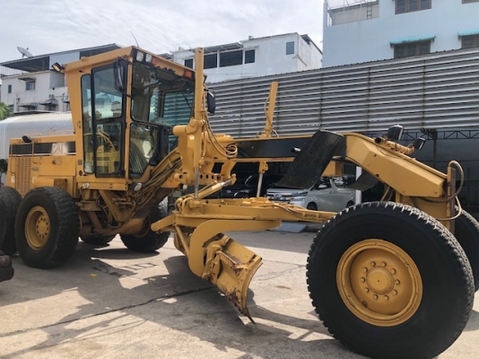 รถเกรด Cat140H-2ZK ปี 2002 พร้อมสแกนริฟาย มาใหม่ พร้อมใช่้